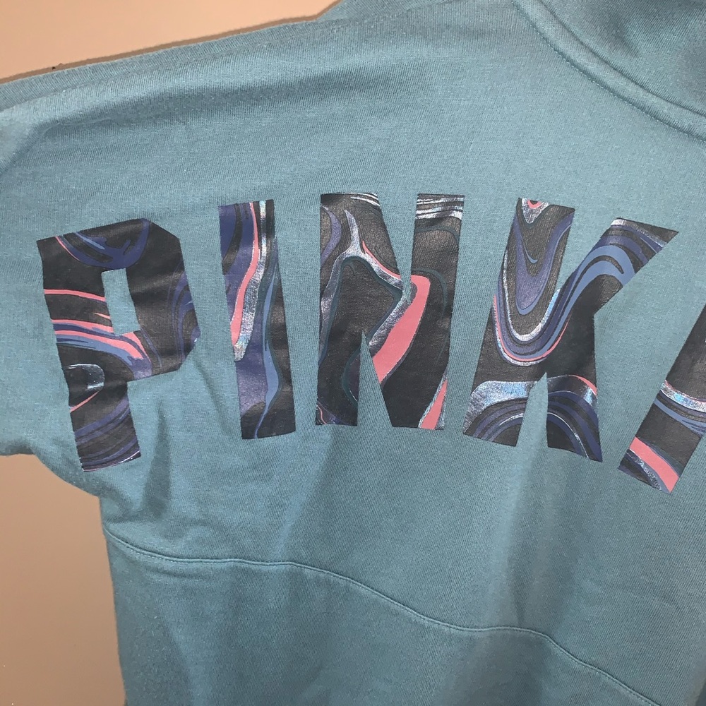 VS PINK Quarter Zip - Picture 3 of 5